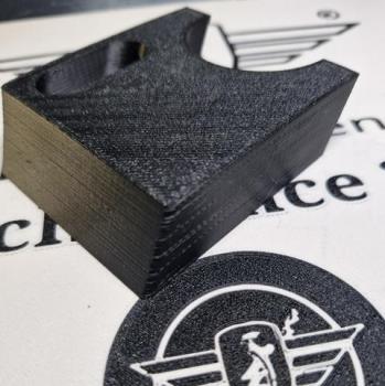 Preview: Zündapp Tankauflage Tanggummi Typ 517 für Rahmen und Tank - ET : 517-20.121 TPU